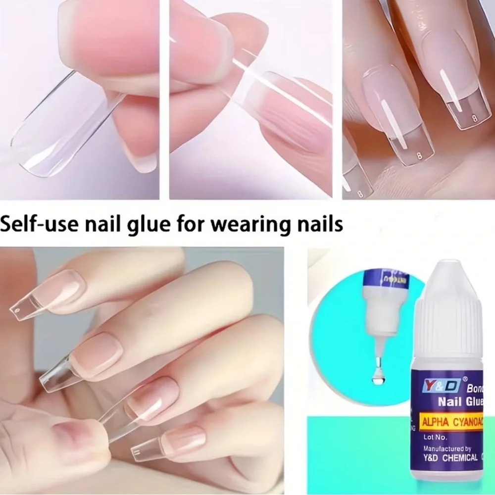 y&d nail glue